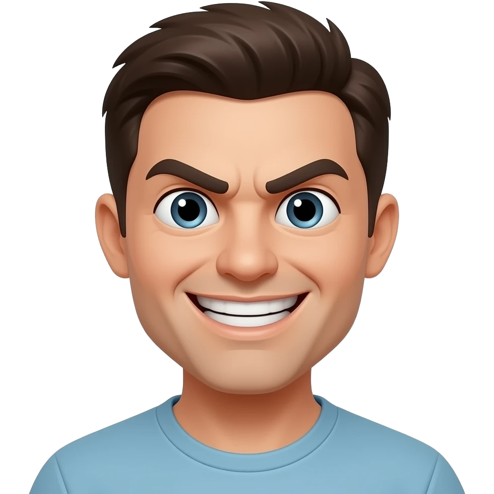 😁😬 emoji