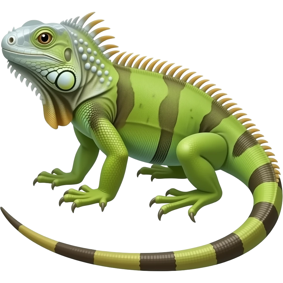 Iguana emoji
