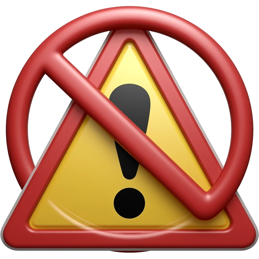 DANGER emoji