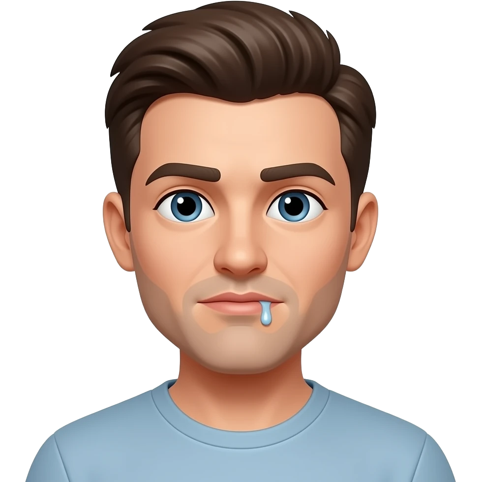 Emoji babando emoji