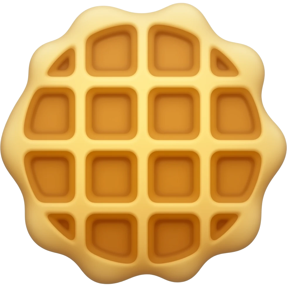 waffles emoji