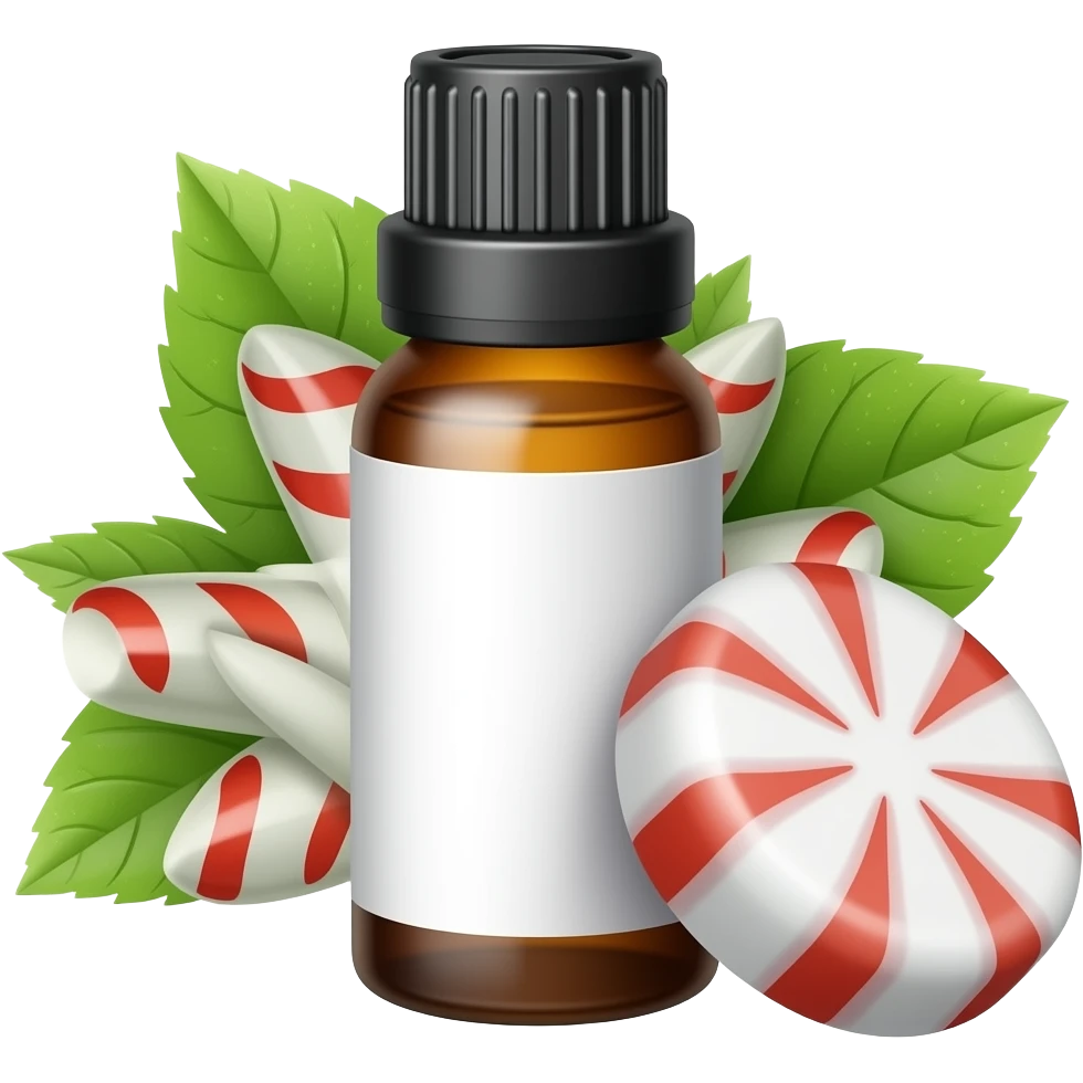 Peppermint ESENTIAL OIL emoji