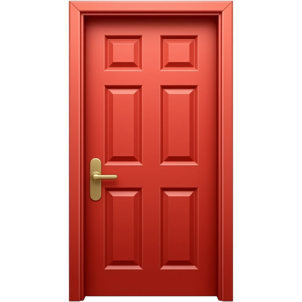 red door emoji