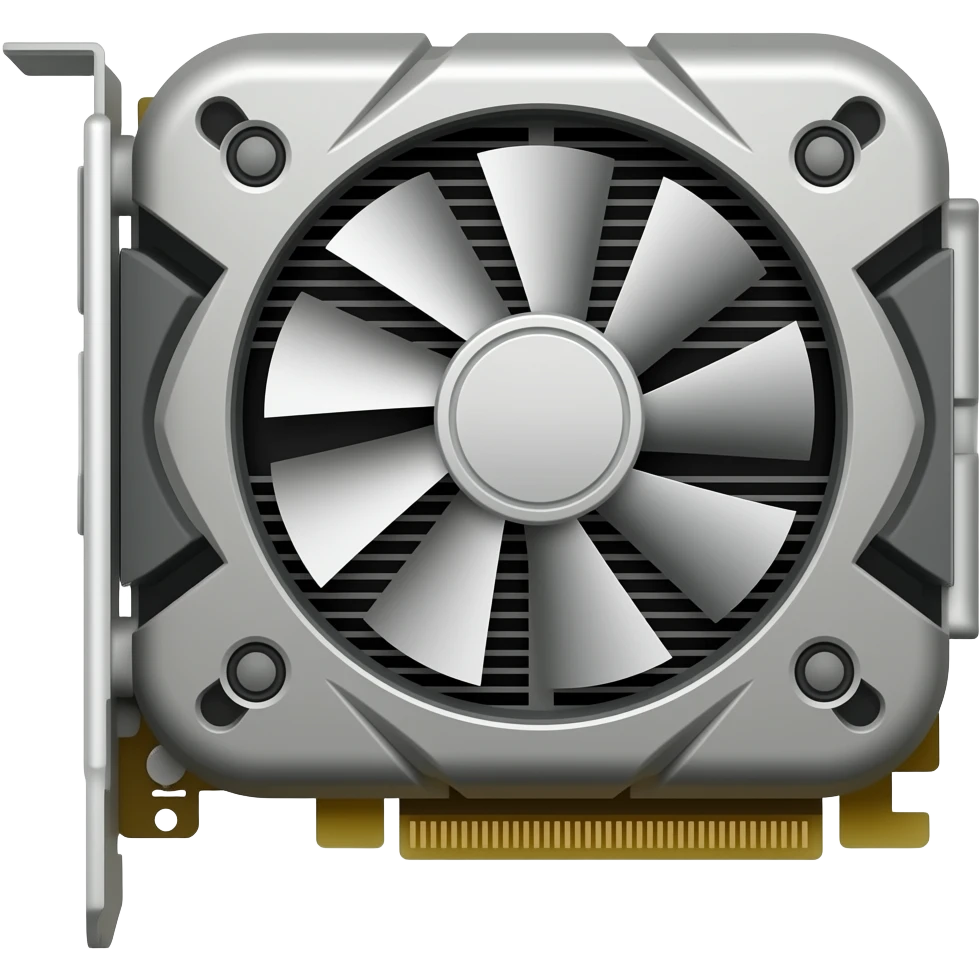 placa de video emoji