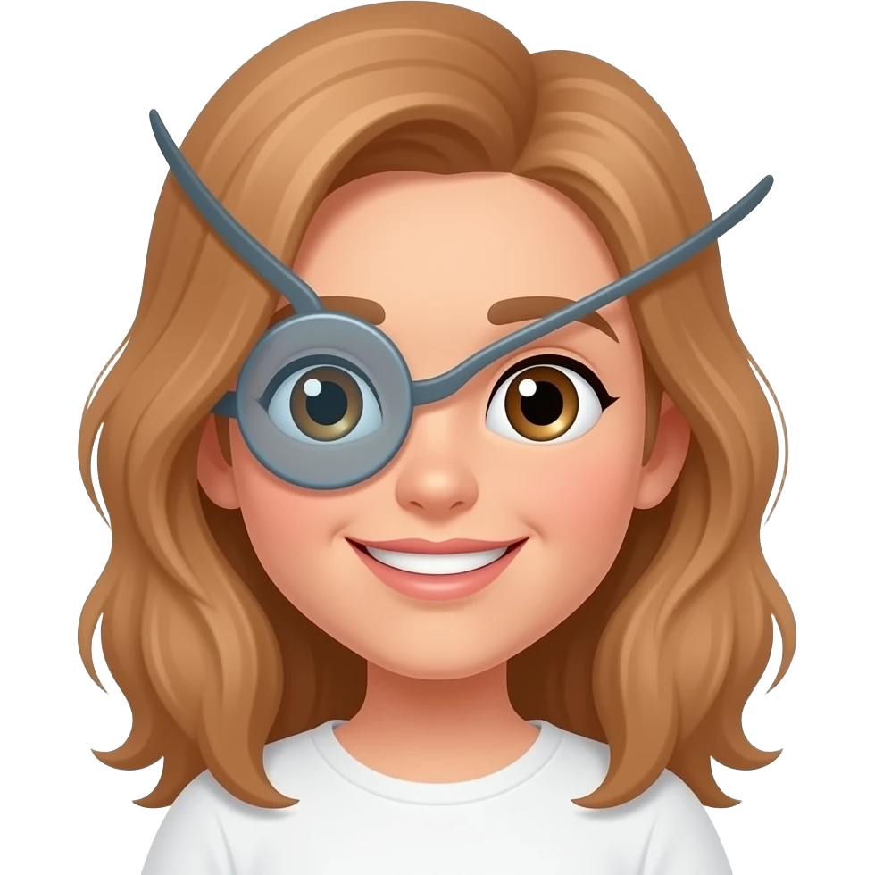 blind emoji