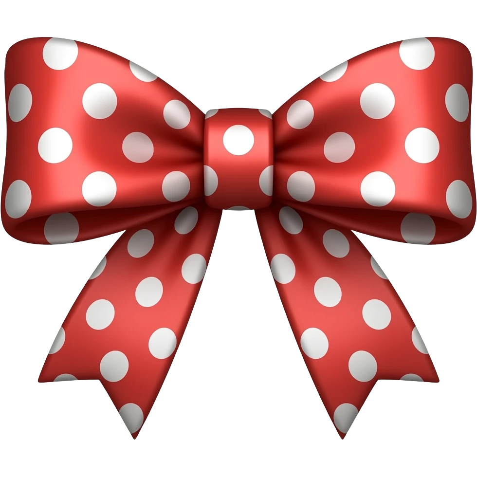 Bow emoji