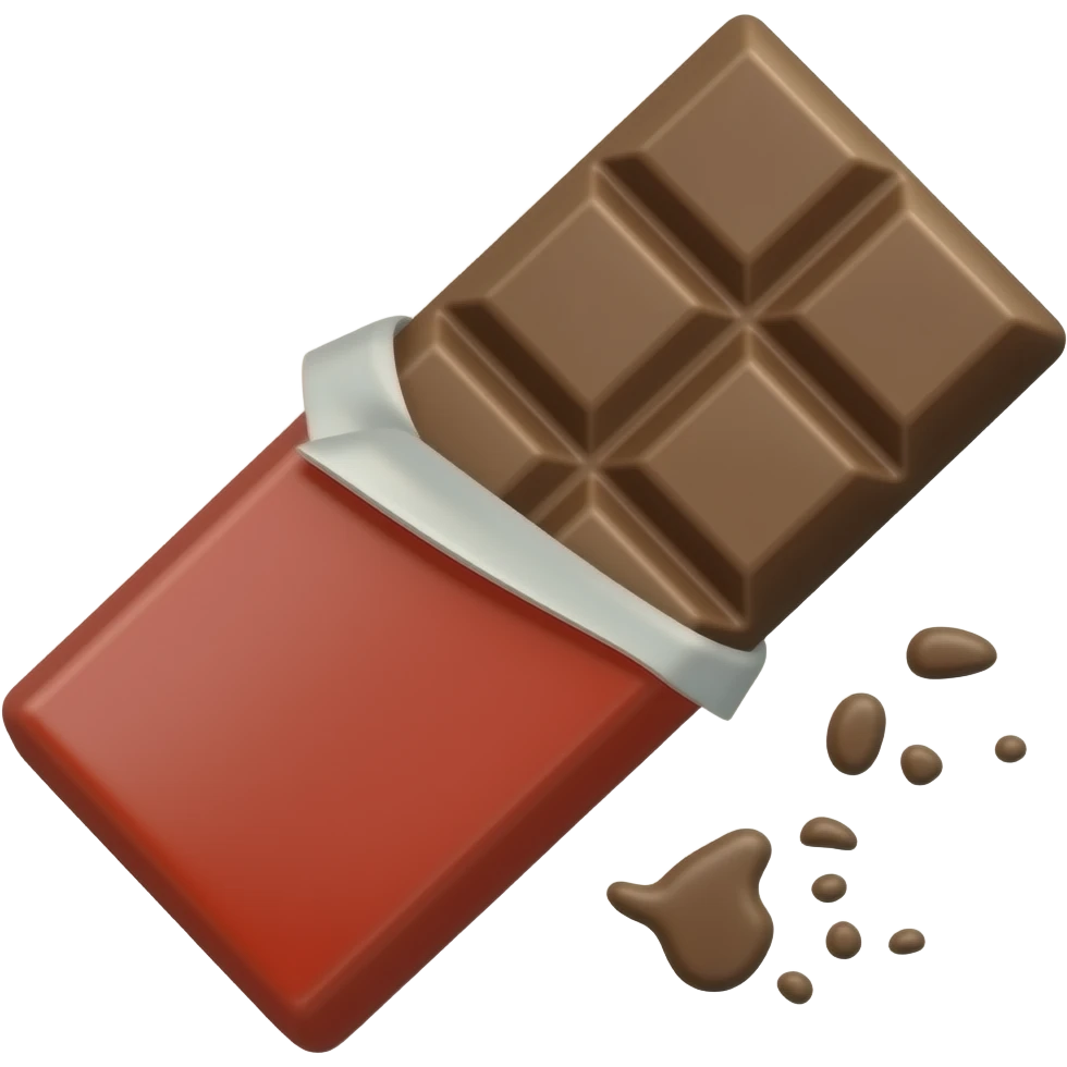 chocolate emoji