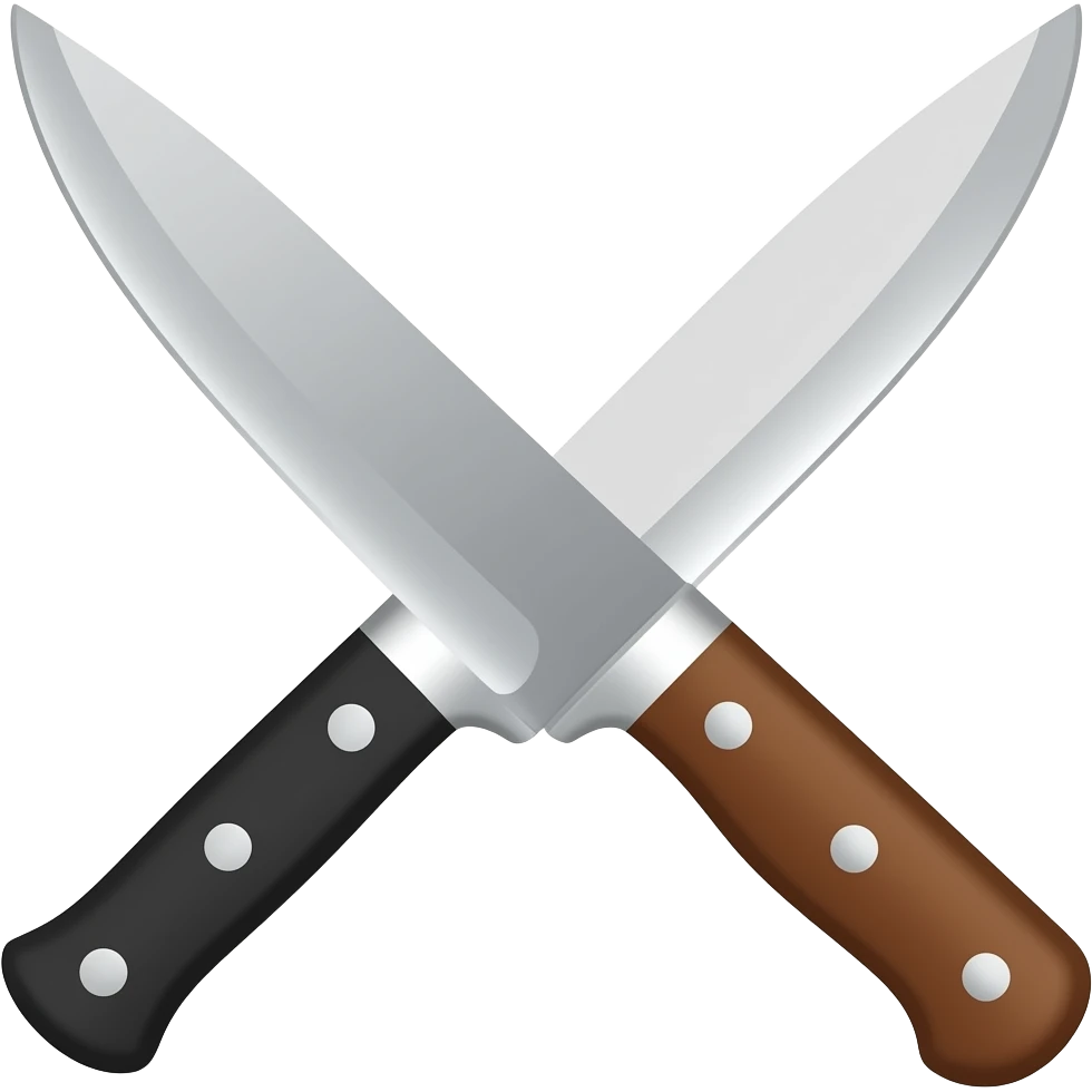 couteau emoji