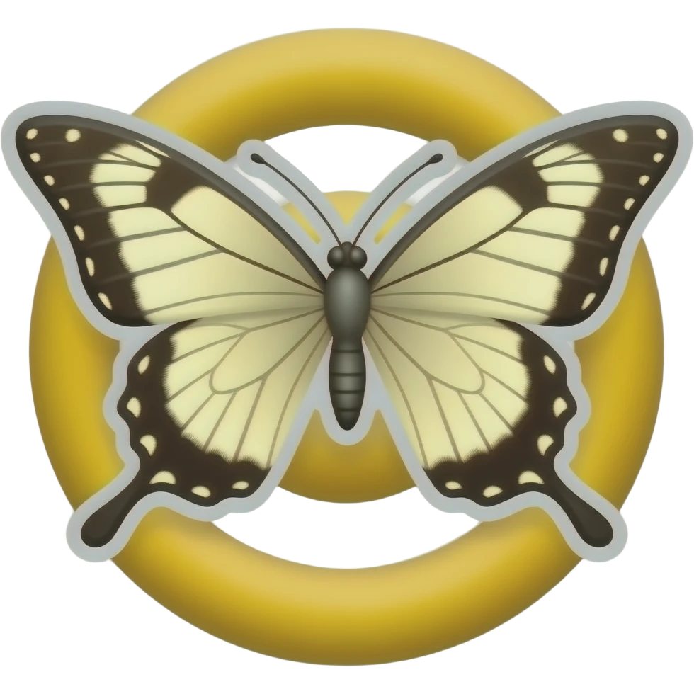 استیکر پاپایون و اسپرال emoji