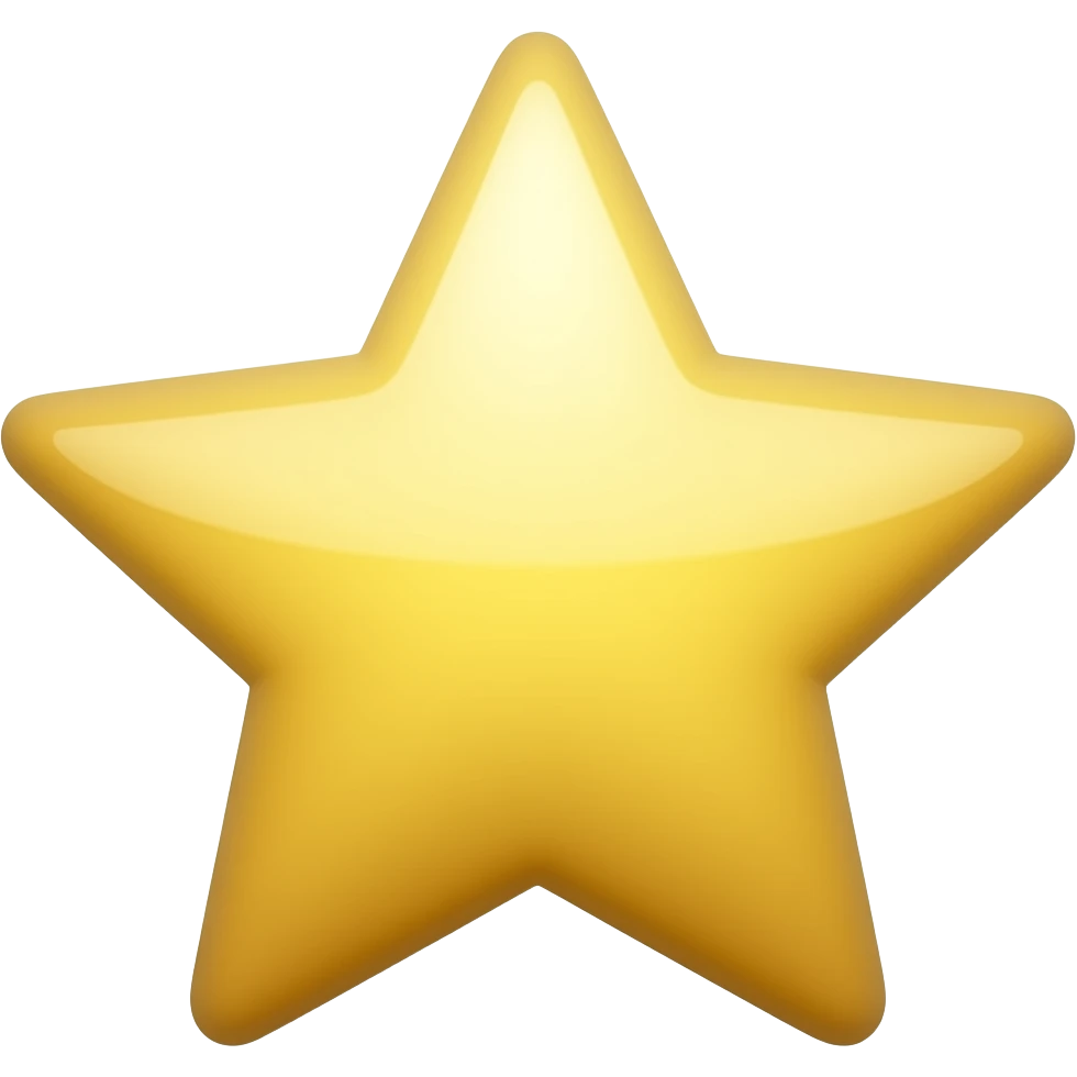 ⭐️ emoji