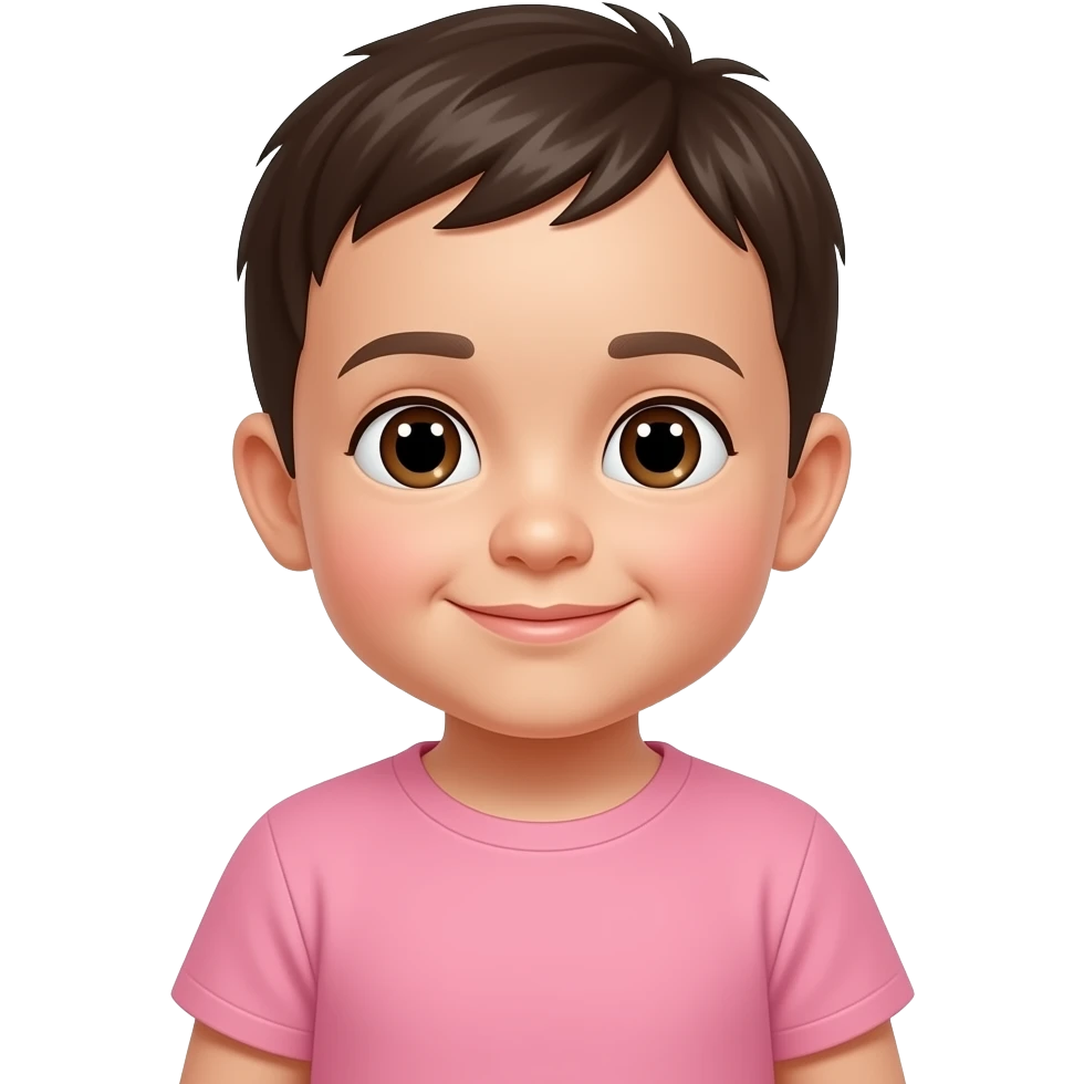 pink thsirt baby emoji