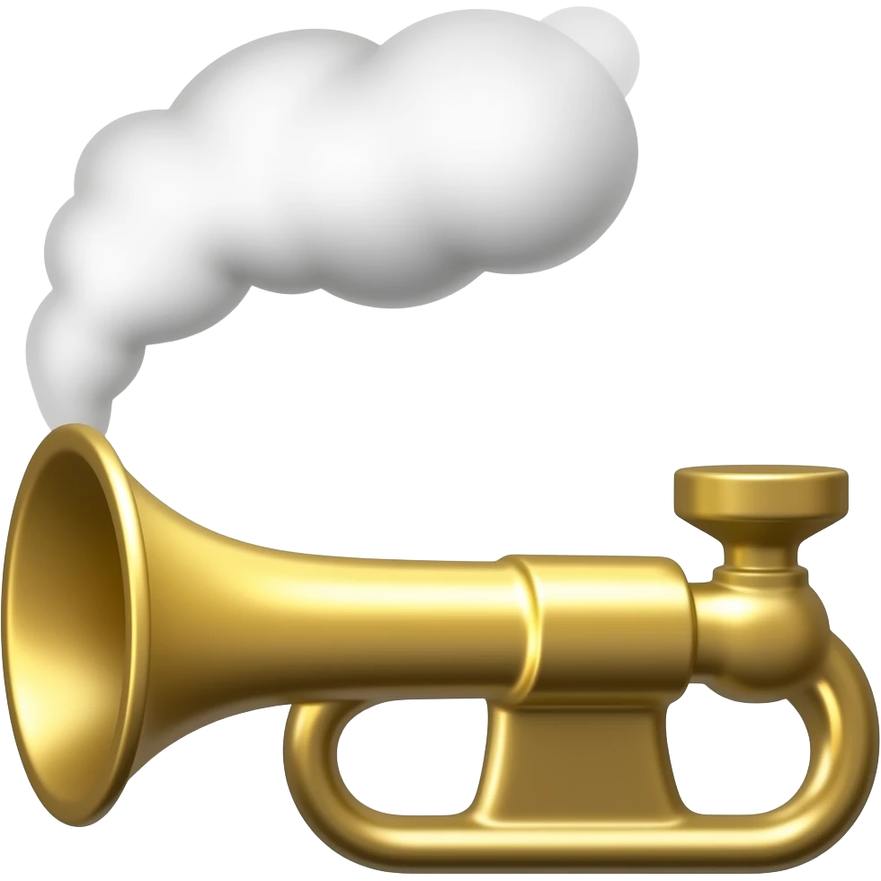 Steam Whistle emoji