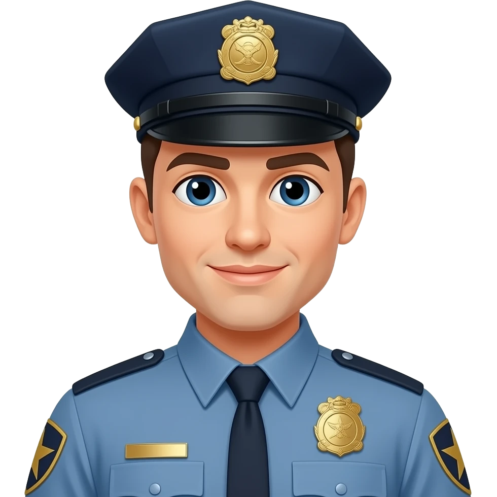 Security guard emoji