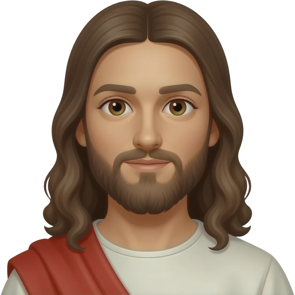 can you make is look like jesus emoji