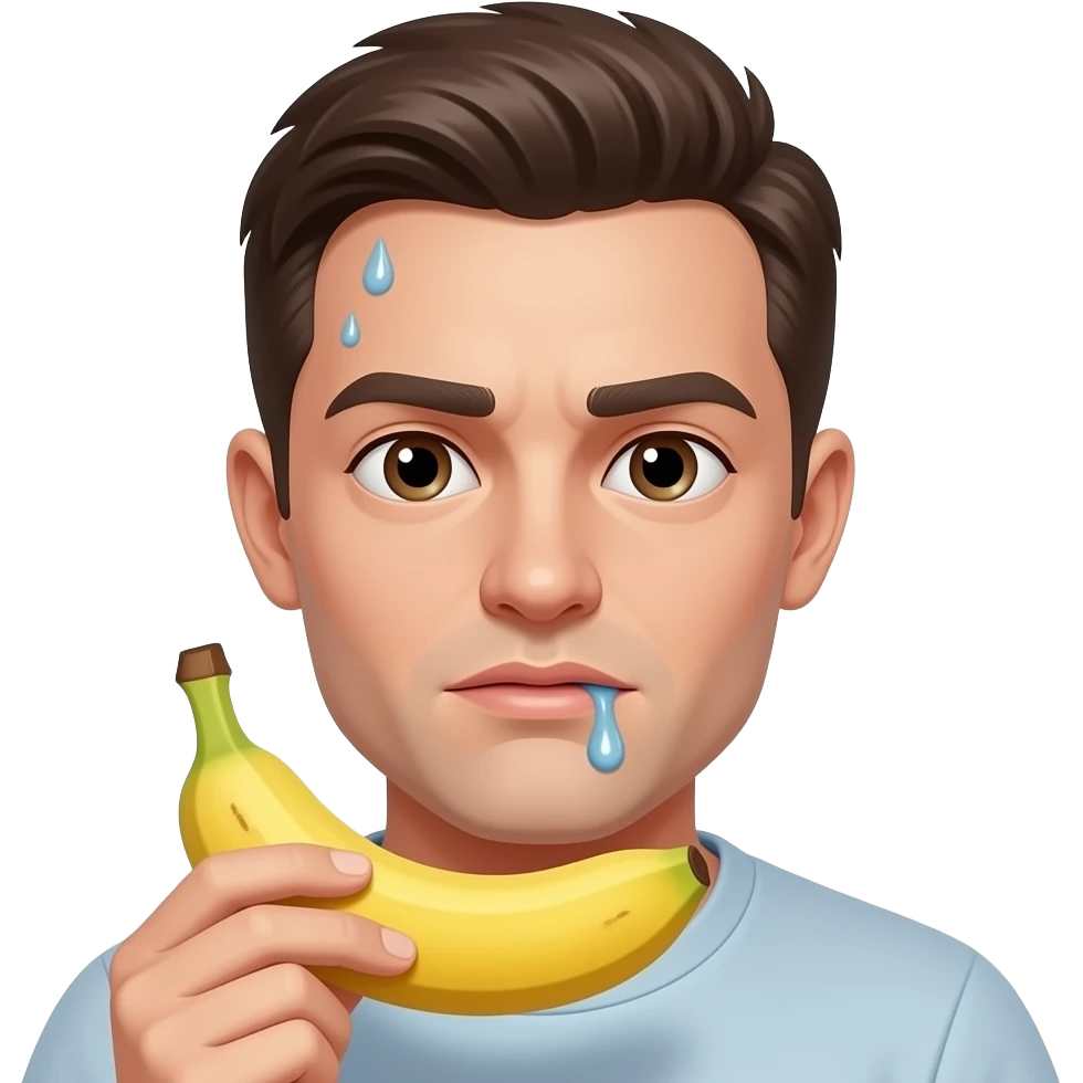 🍌🤤💦 emoji