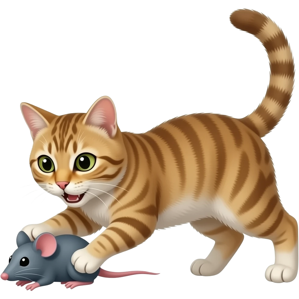 cat attack emoji