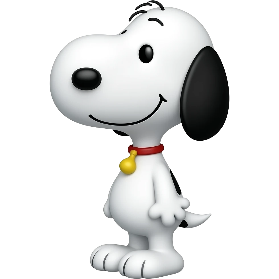 Snoopy emoji
