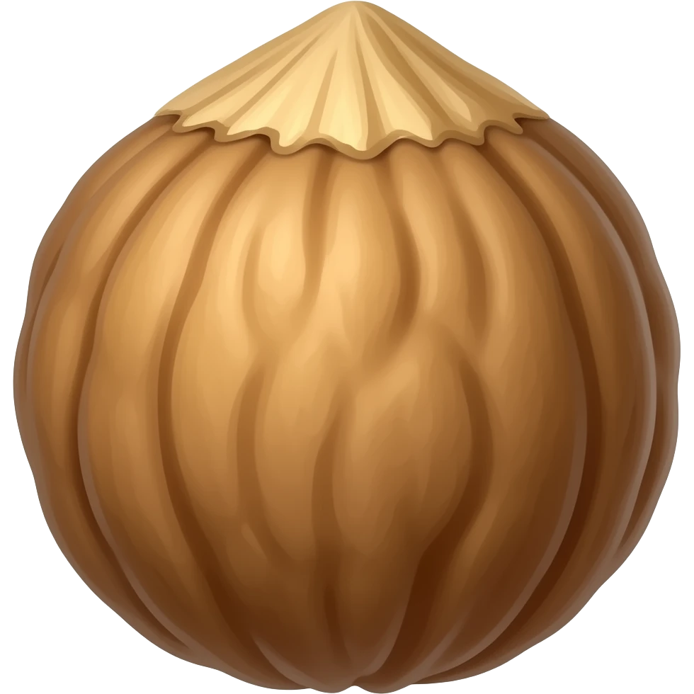 Nutmeg Shell emoji