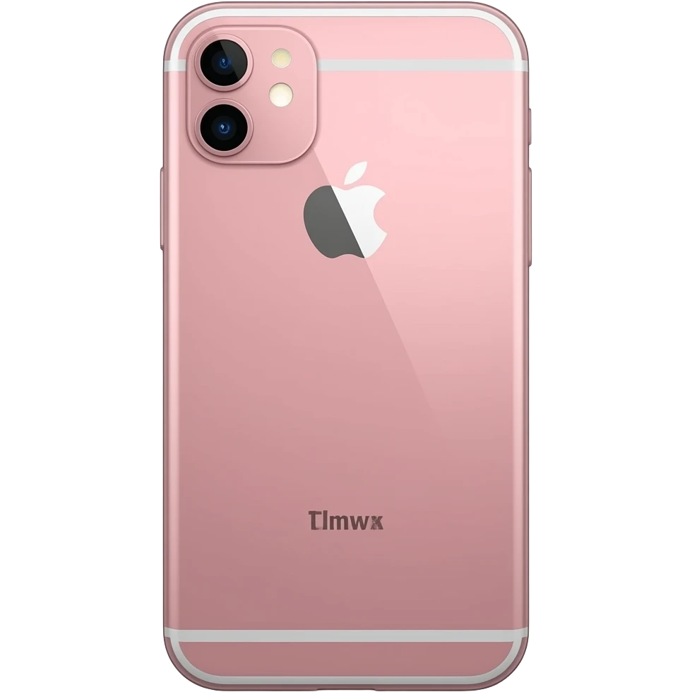 pink iphone emoji