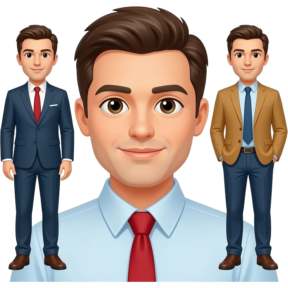 stand men emoji