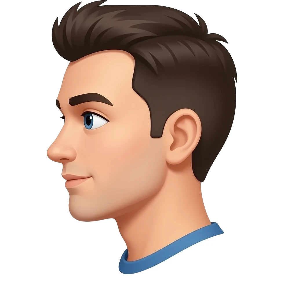 profile view side view emoji