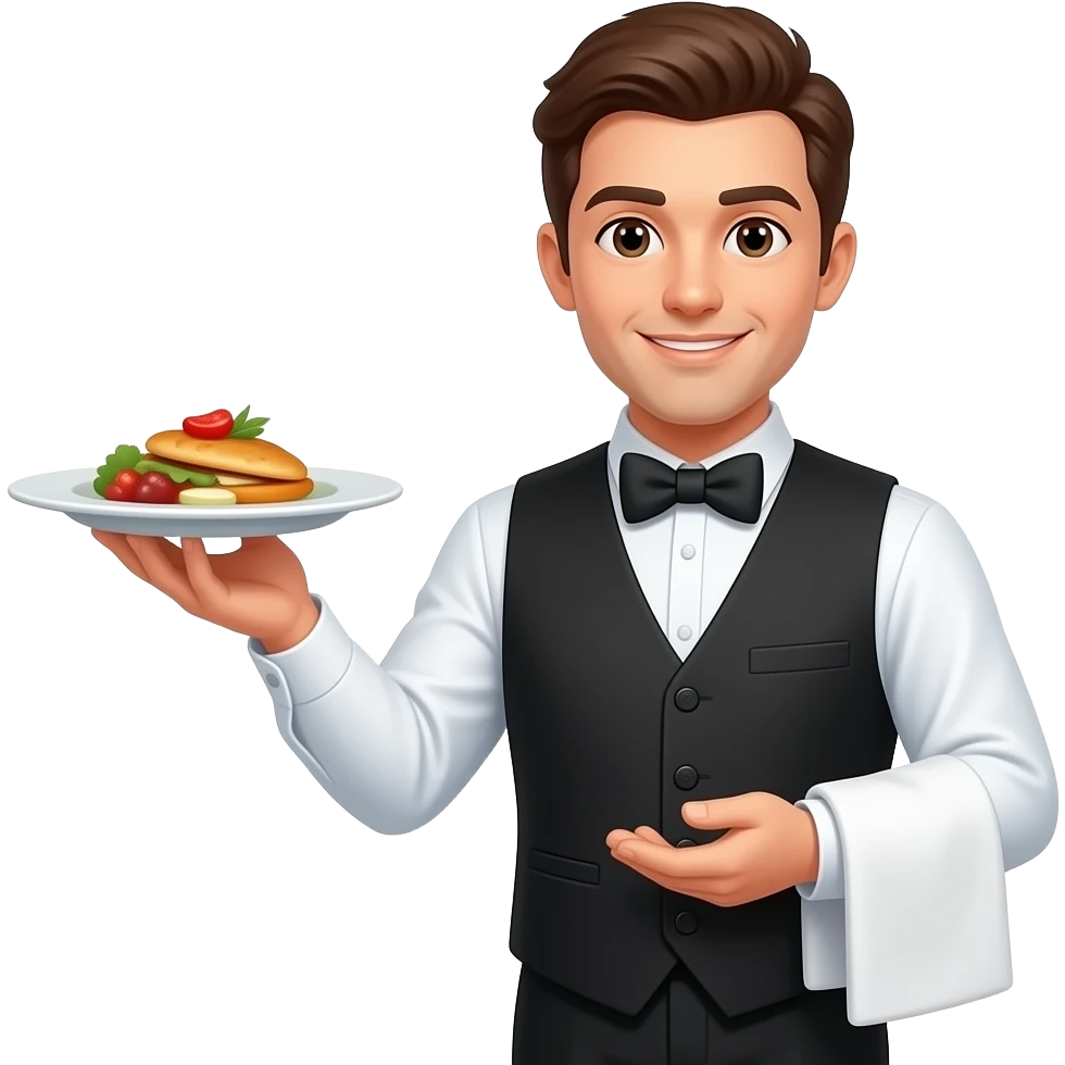 serving emoji