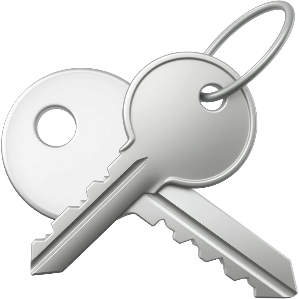 key emoji