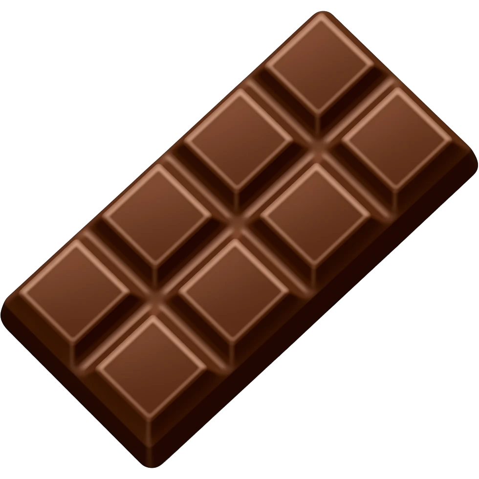 Chocolate emoji