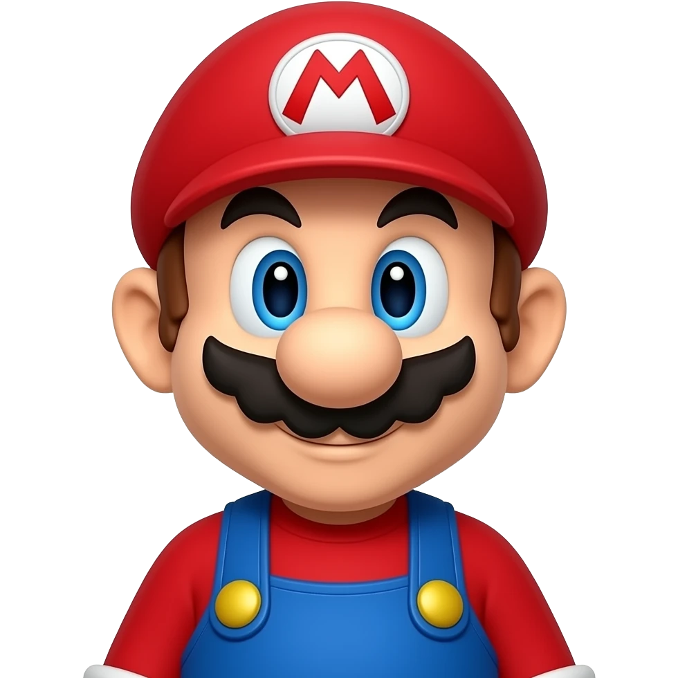 Mario emoji