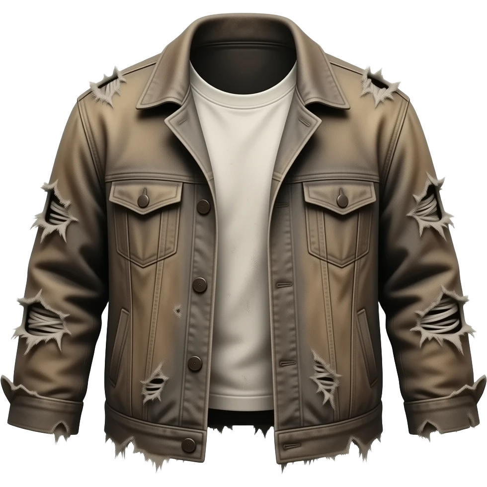 old clothes emoji