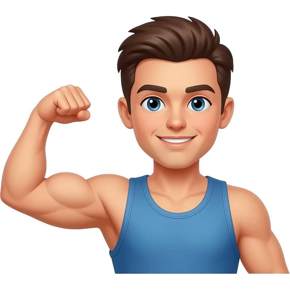 Flexed Biceps. emoji