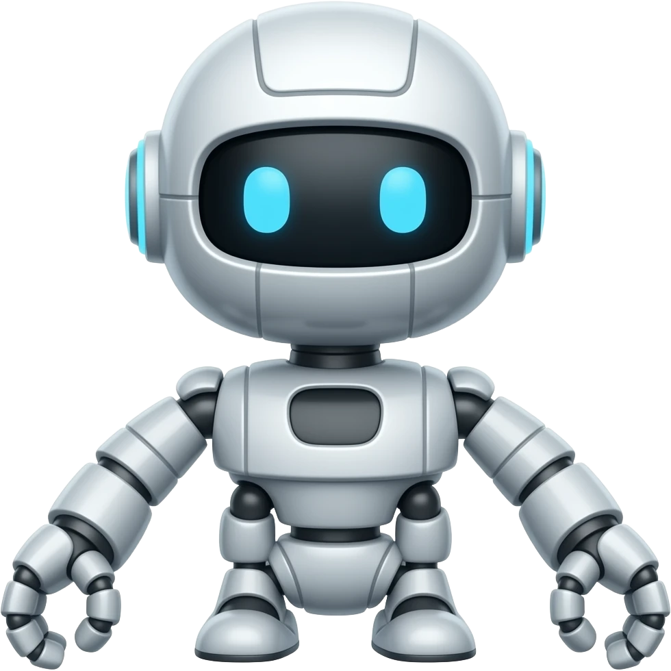 robot emoji
