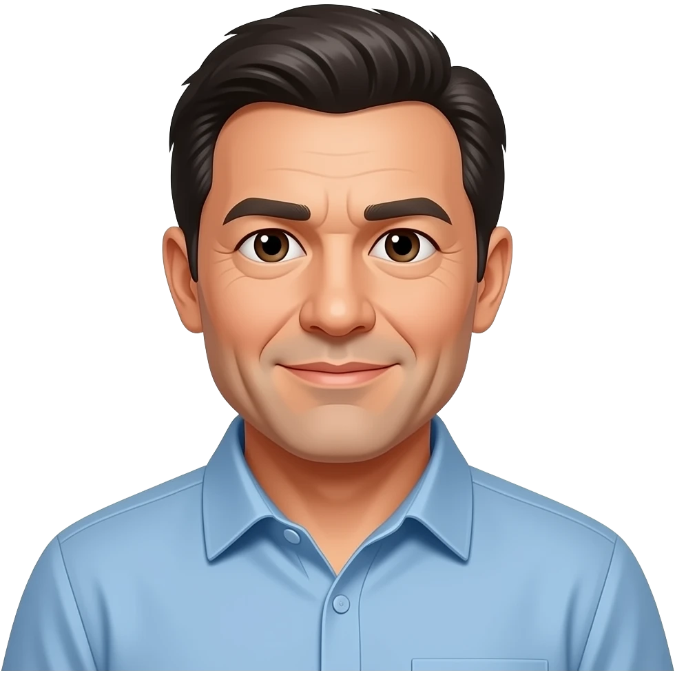 Mature male emoji