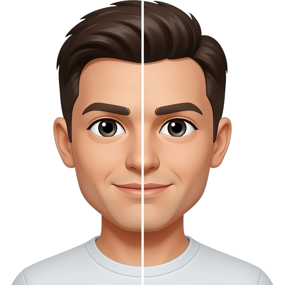 SPLIT emoji | AI Emoji Generator