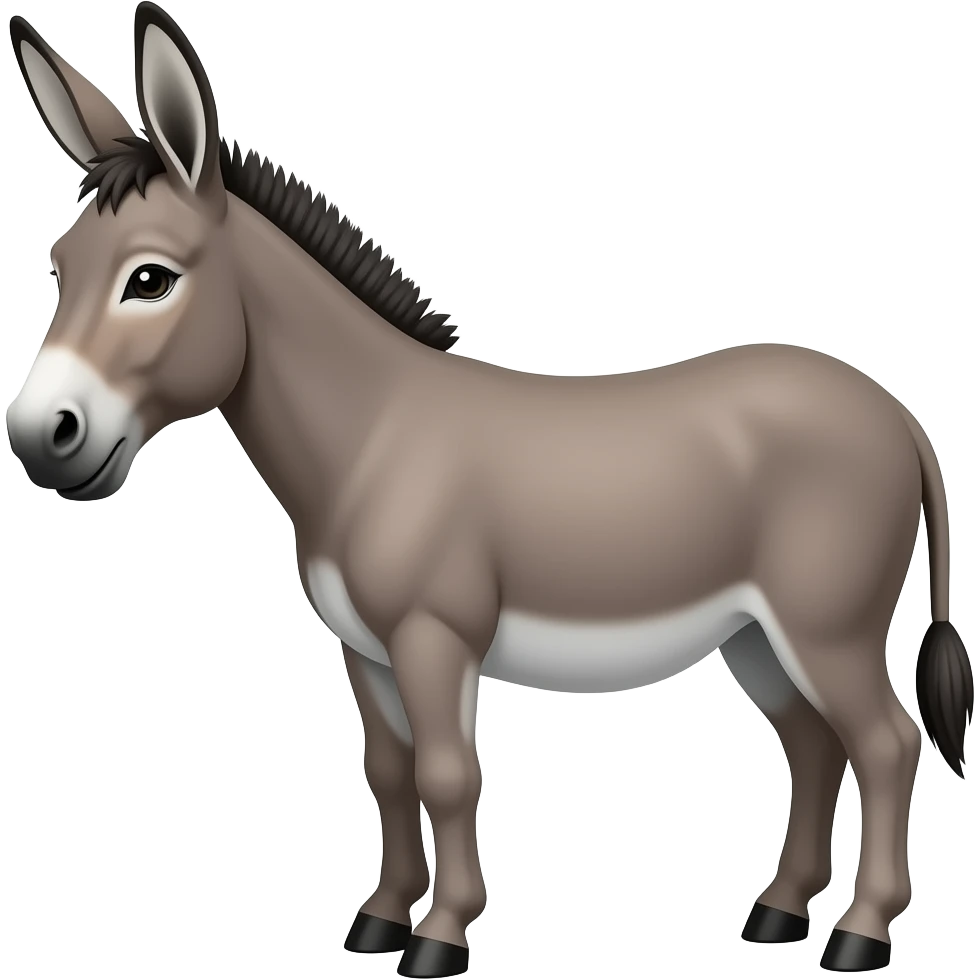 donkey emoji
