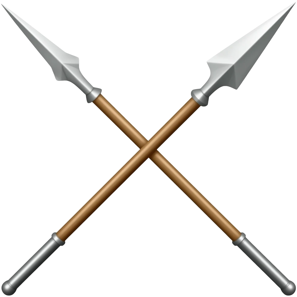 Spear emoji