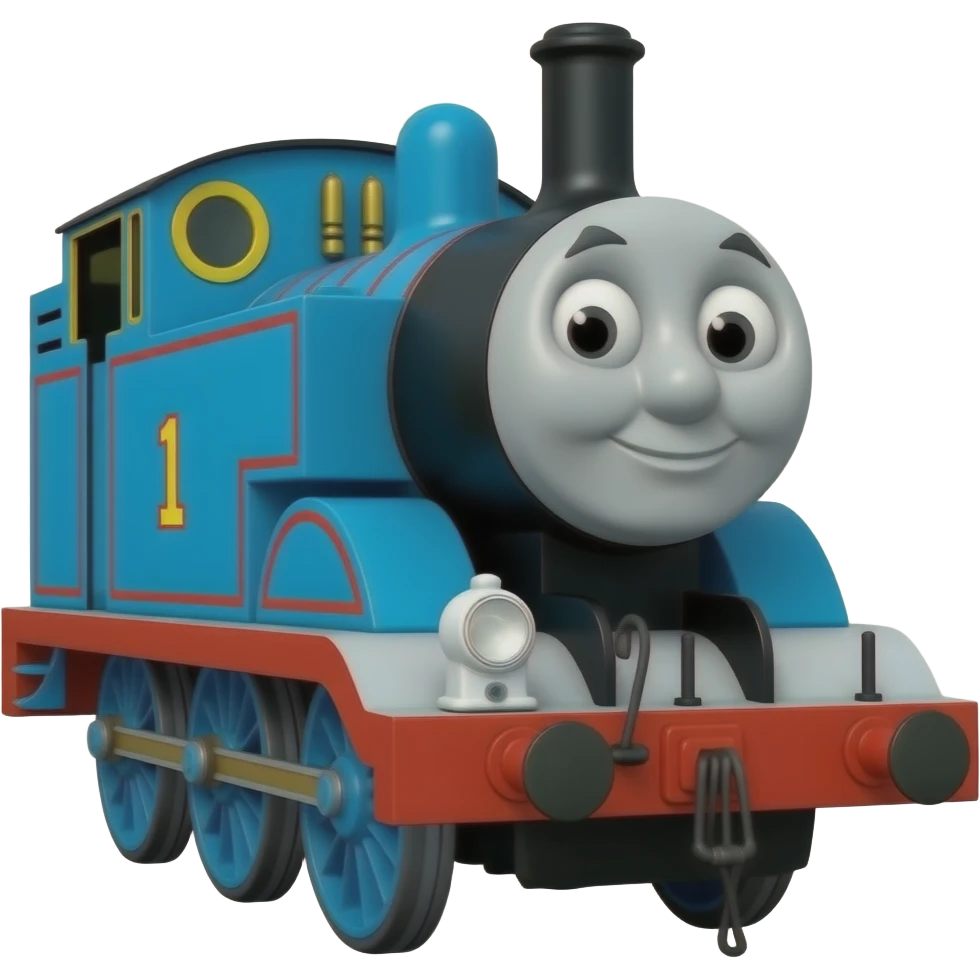 Toy Story 5 Thomas o trem emoji