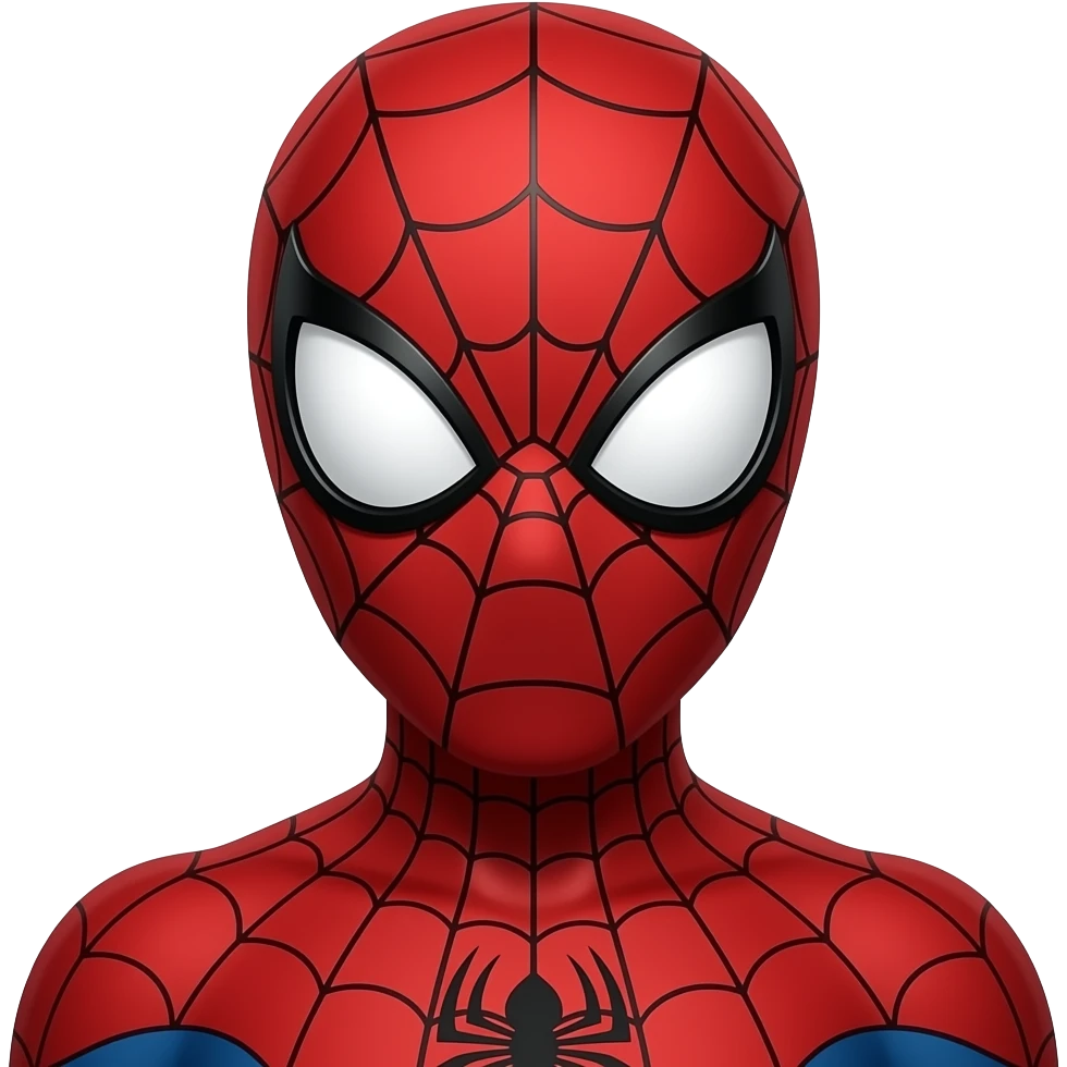 spiderman emoji