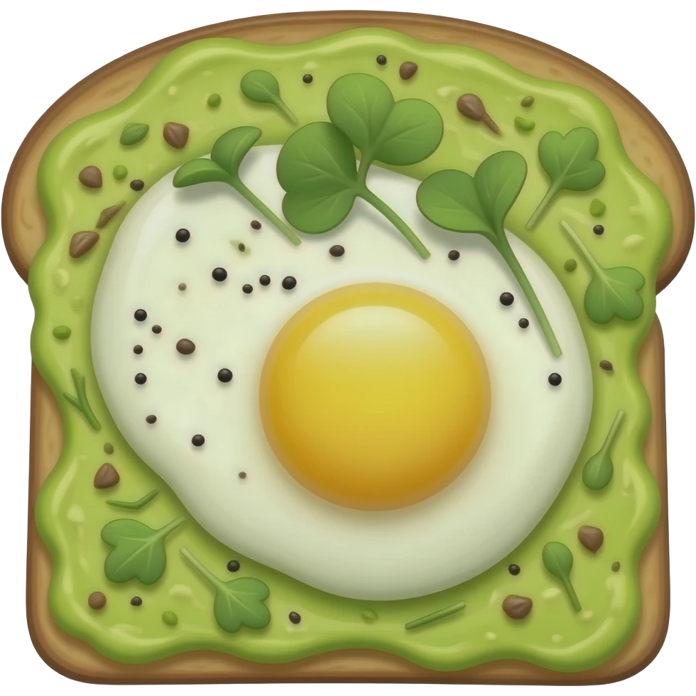 healthy breakfast emoji