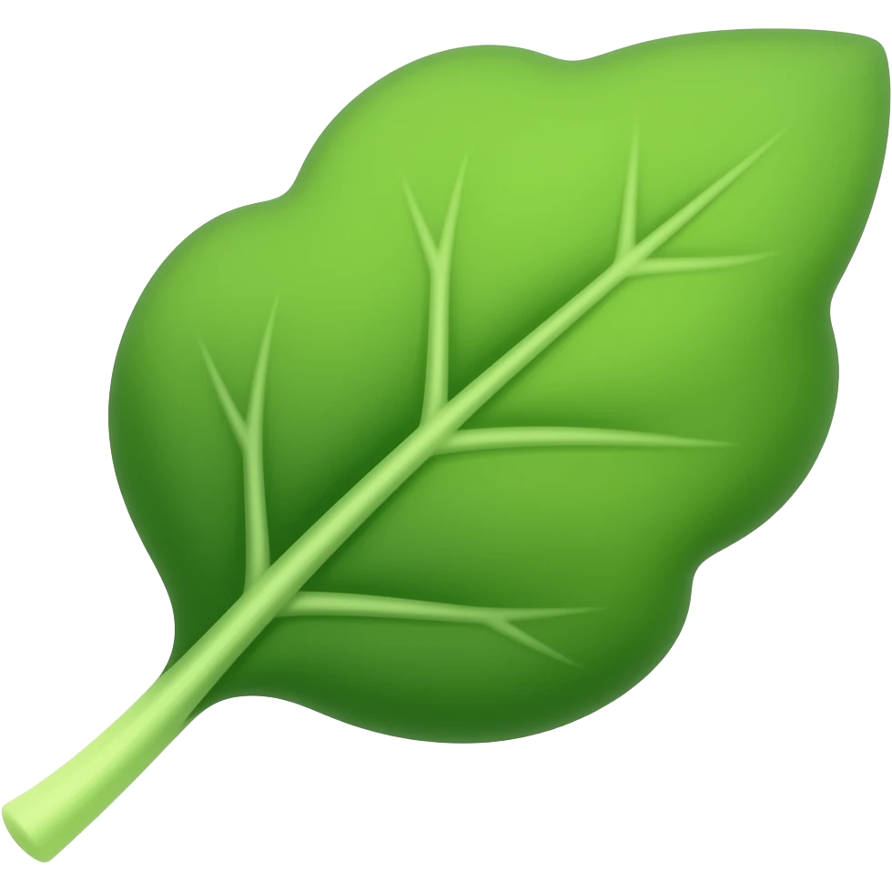 spinach emoji