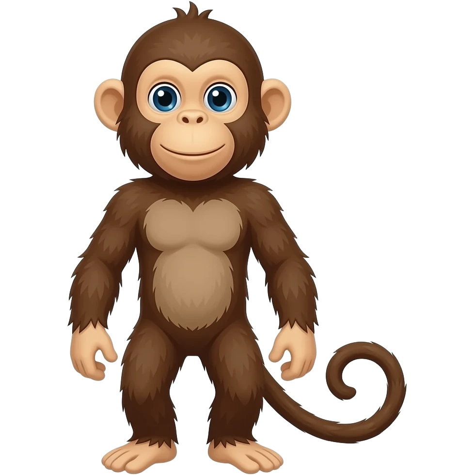 Monkey emoji