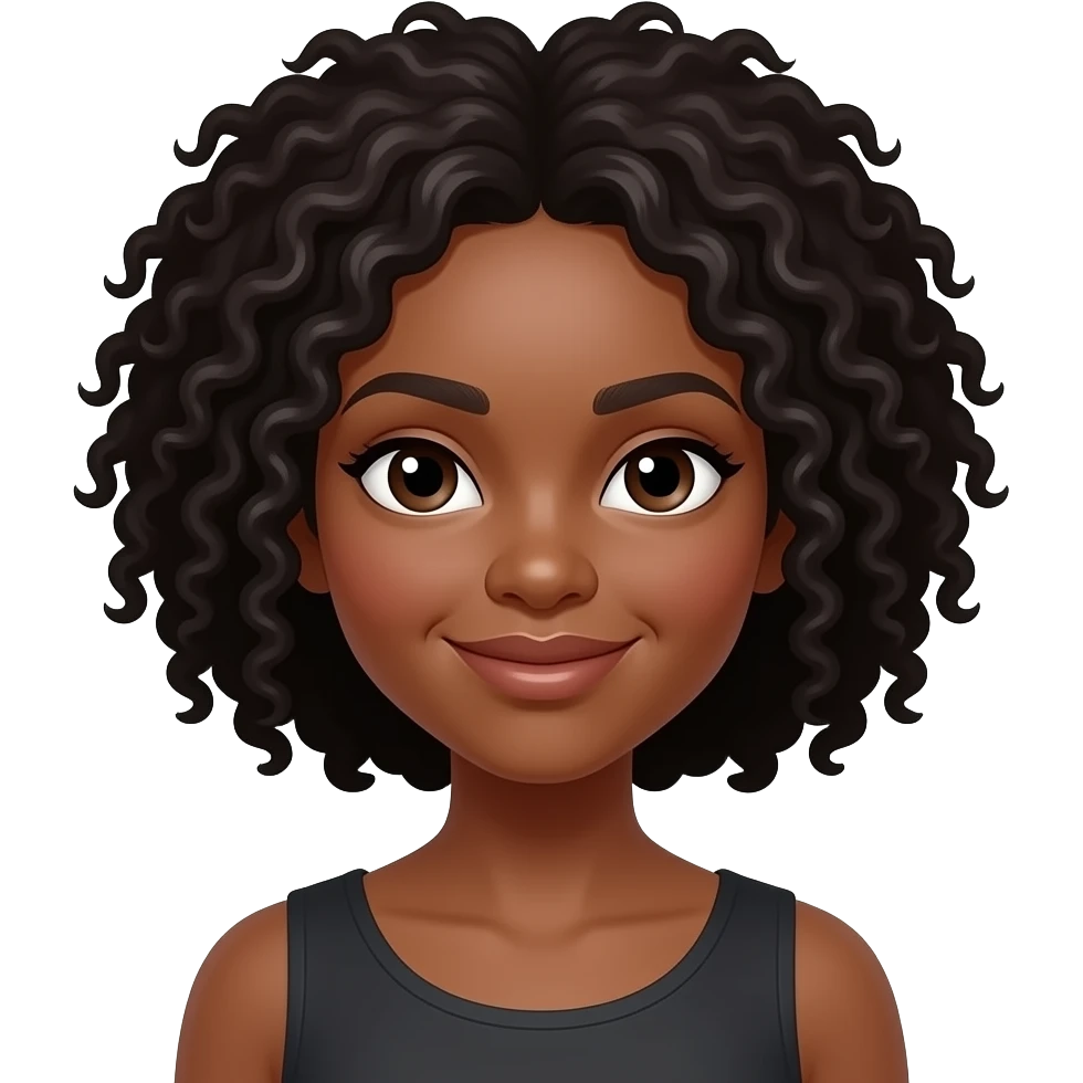 Mais negra emoji