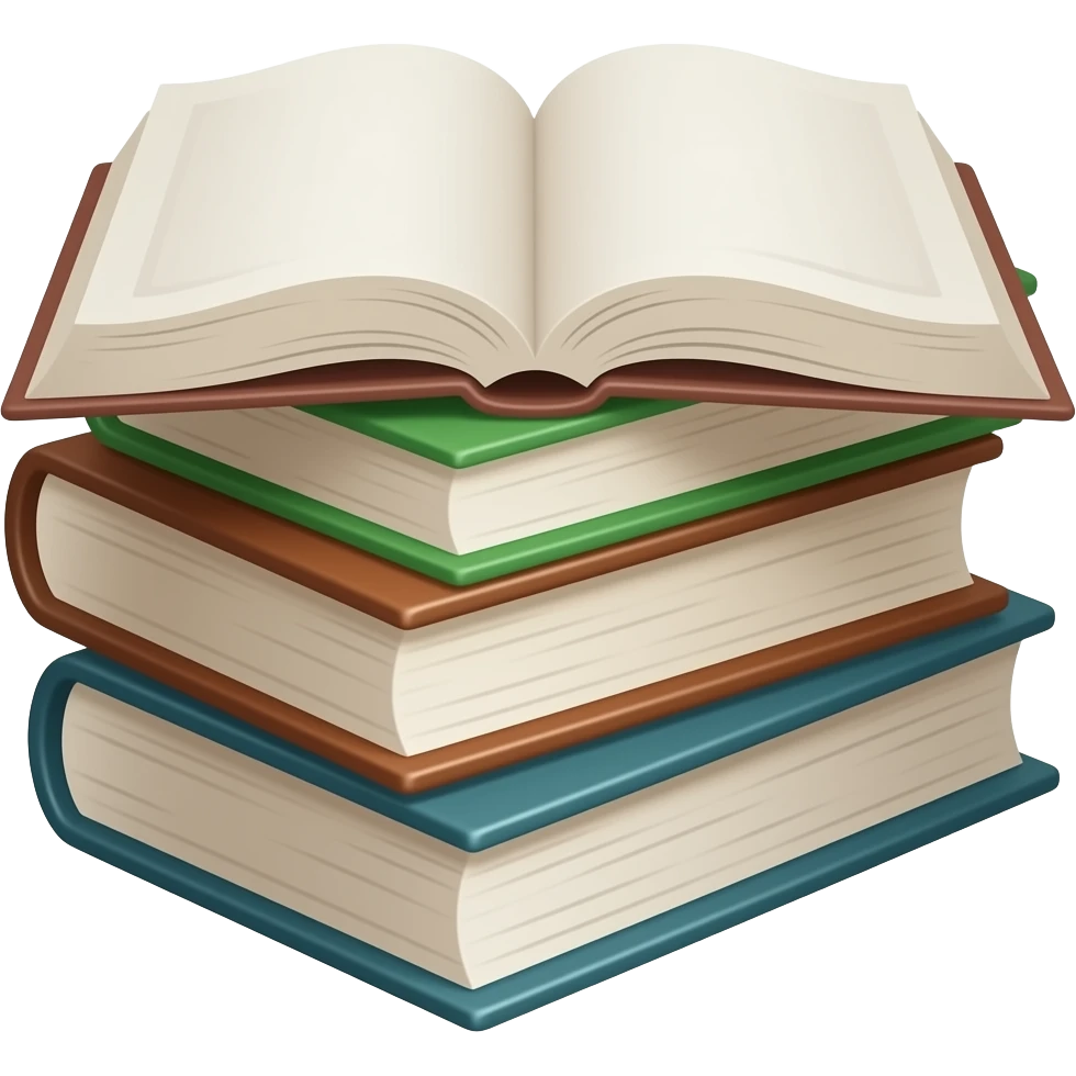 Libros emoji