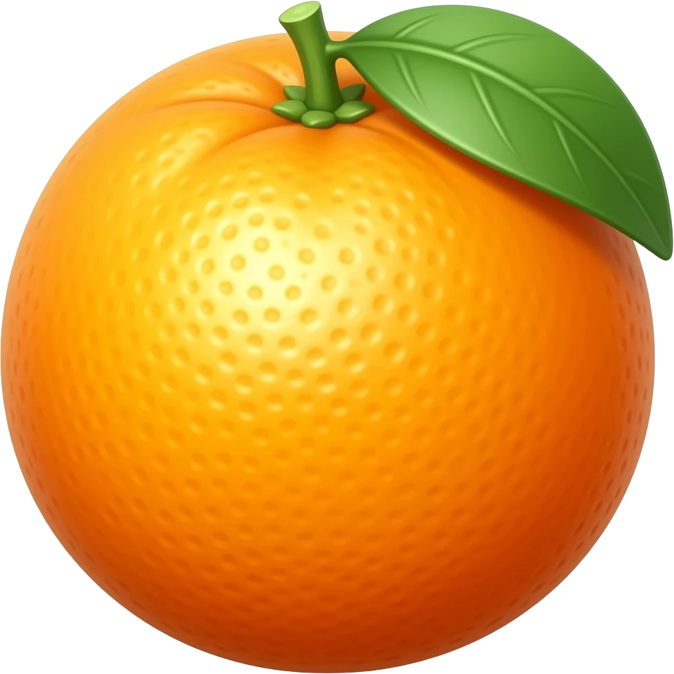 Orange emoji