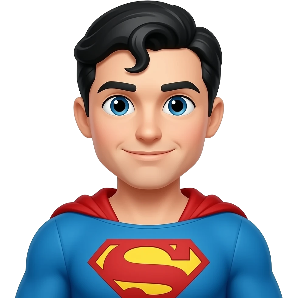 Superboy emoji