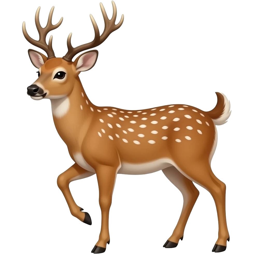 deer emoji