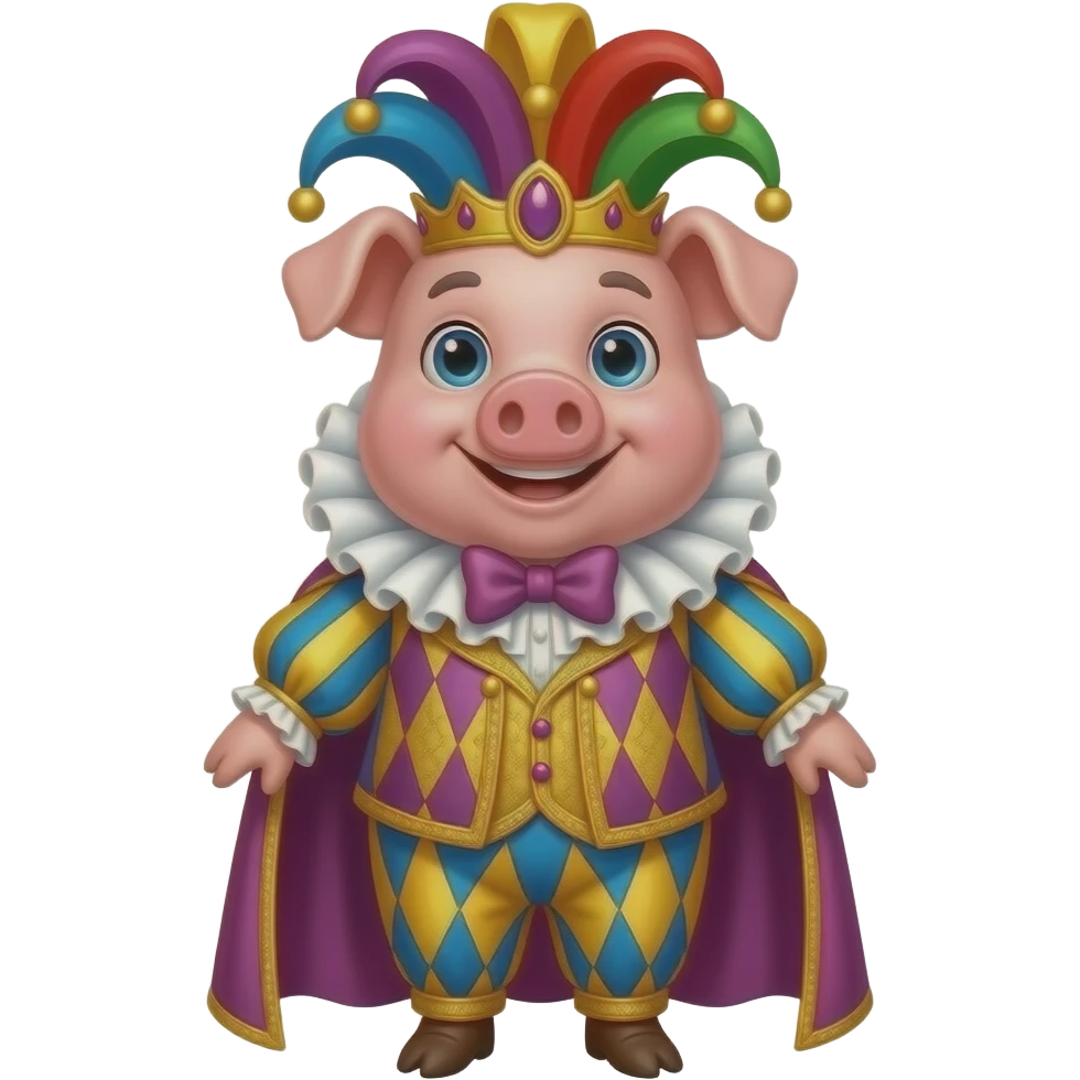 drag queen pig emoji