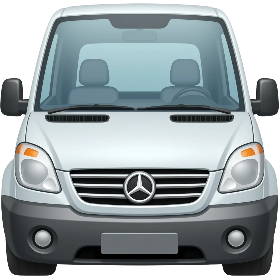 Minivan emoji