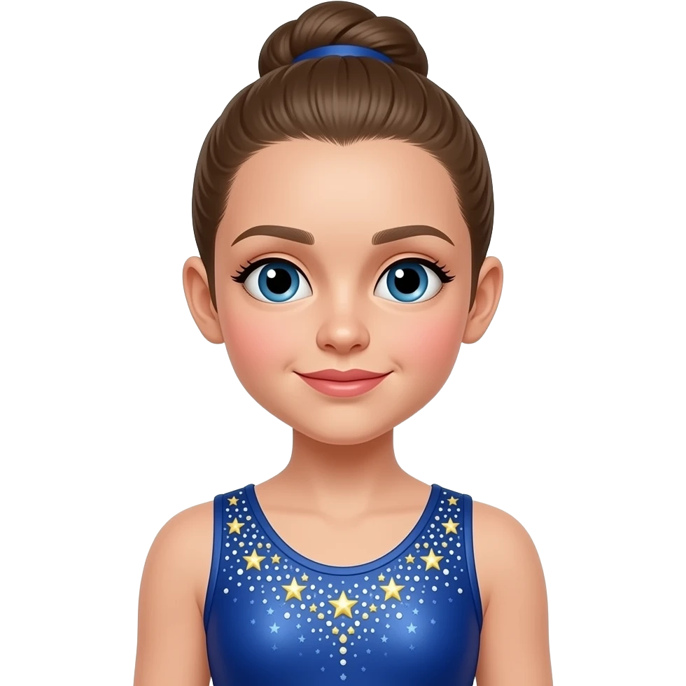 girl himnast emoji