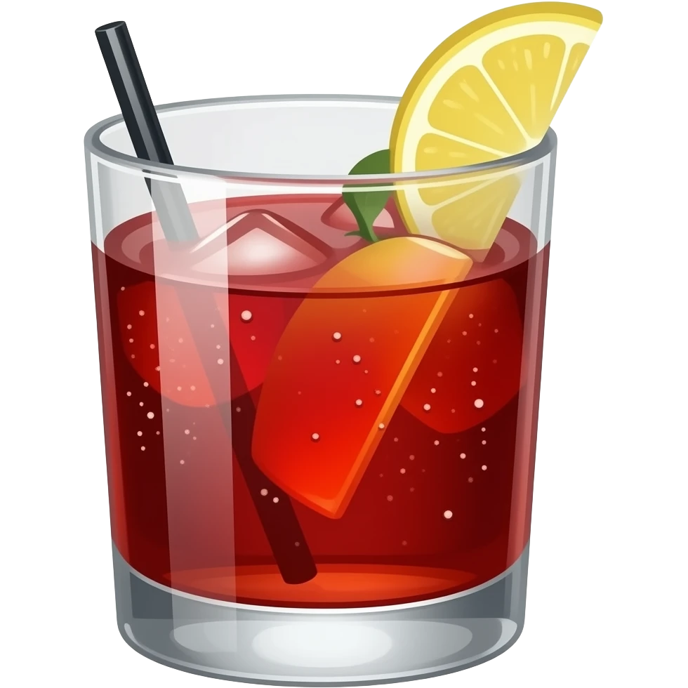 Campari drink emoji